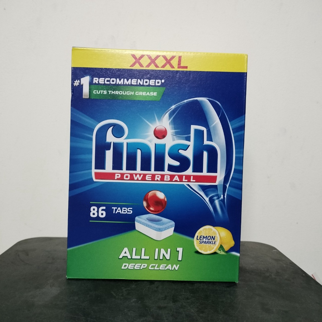 Viên rửa chén bát Finish Allin1 dùng cho máy