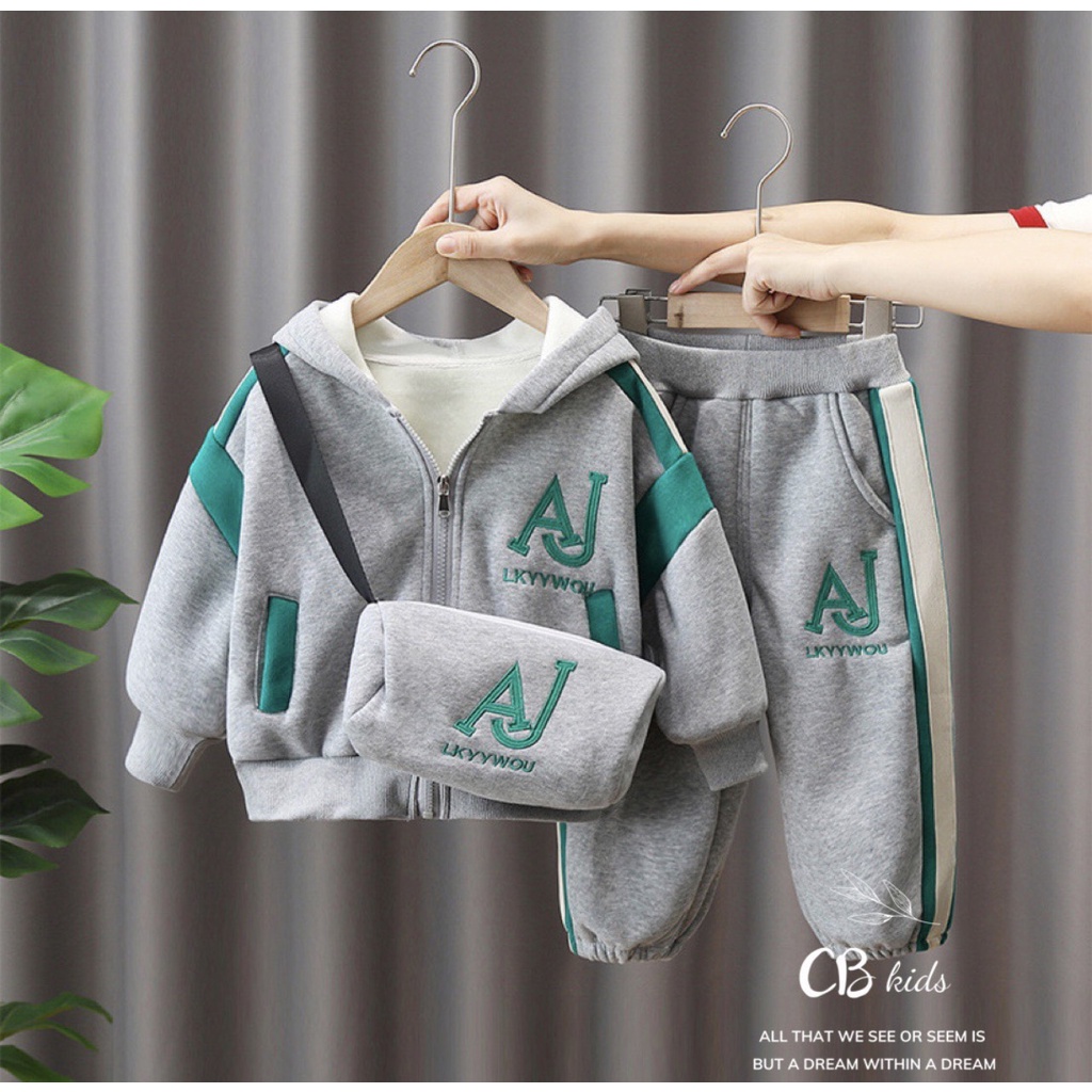 Rập dài tay thu đông cho bé trai và bé gái