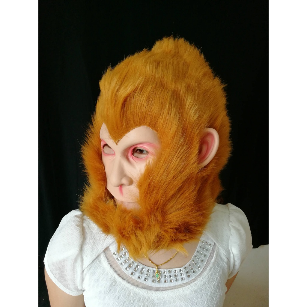 - Mặt nạ tôn ngộ không  - - mặt nạ hóa trang TÂY DU KÍ