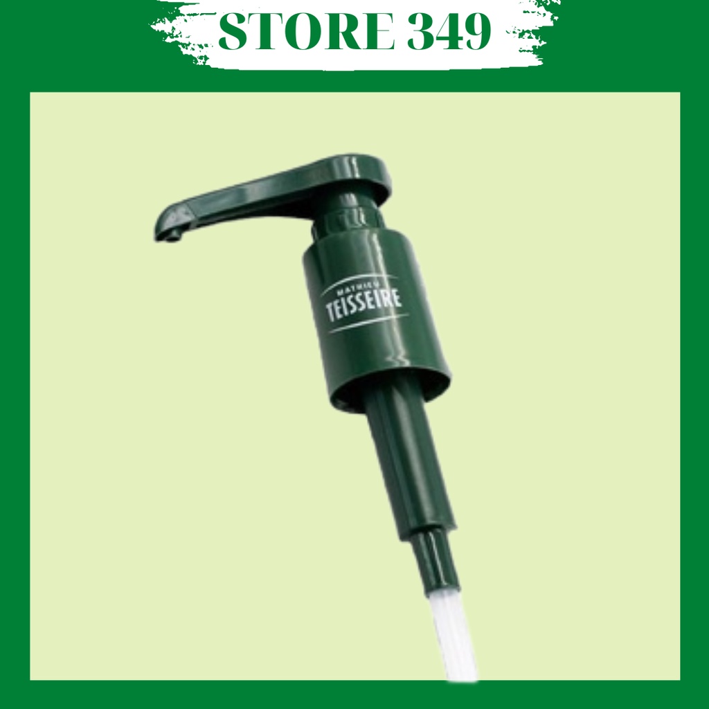Vòi Bơm Pump syrup Teissei
