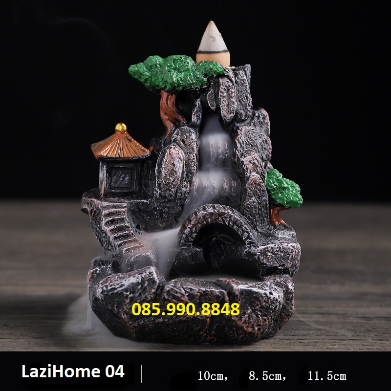 Thác trầm khói ngược cao cấp , Thác khói trầm hương - Rẻ, bền, đẹp