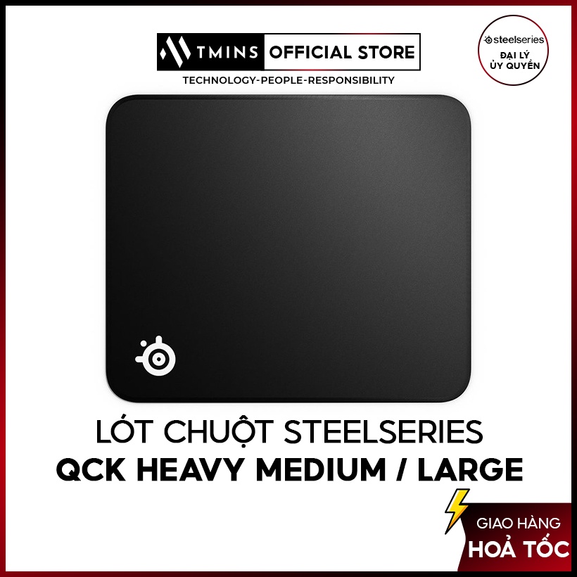 Lót chuột cao cấp Steelseries QcK Heavy Large / Medium / XXL - Hàng chính hãng
