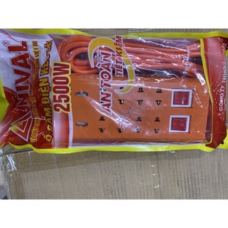 Ổ cắm điện đa năng 10 lỗ.