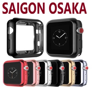 Ốp dẻo bảo vệ viền apple watch series pro/8/7/6/5/se/4/3/2/1 size 38-40-41-42-44-45-49mm