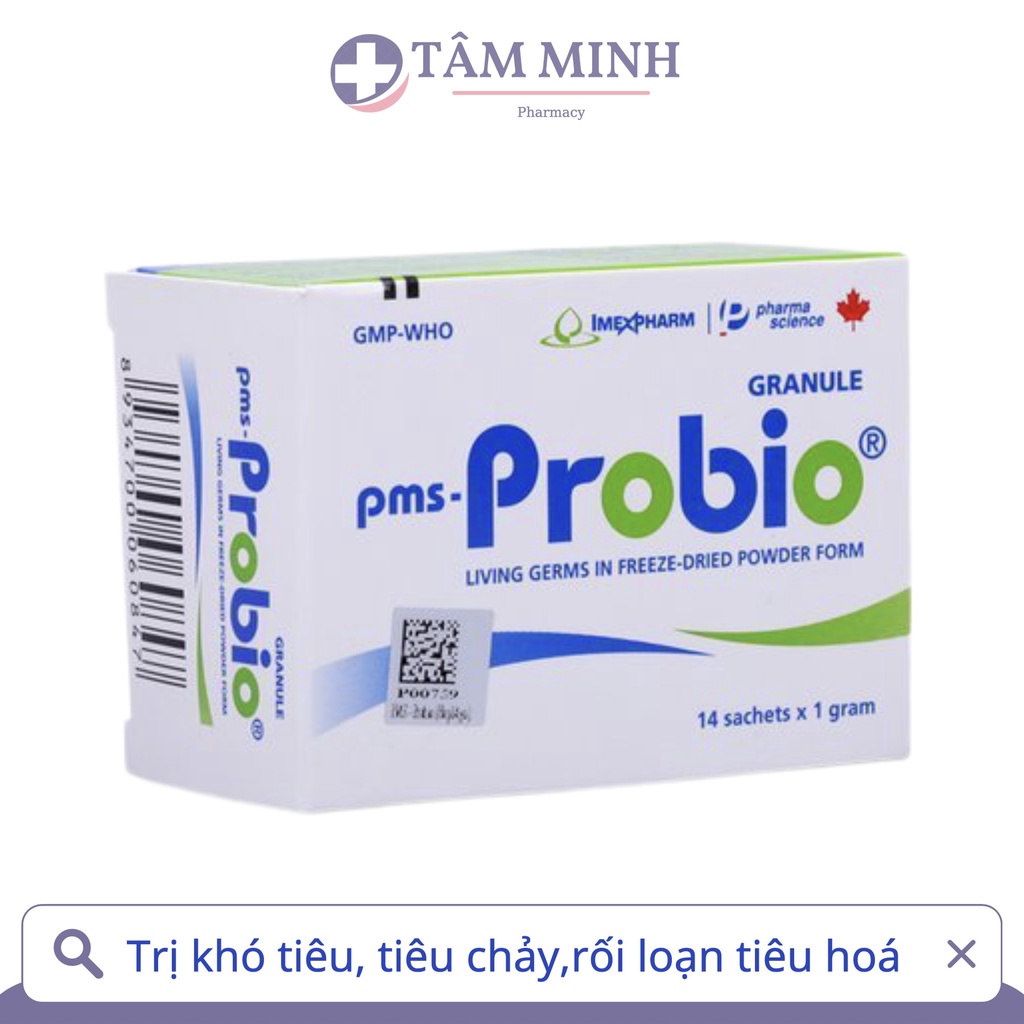 MEN TIÊU HOÁ PROBIO