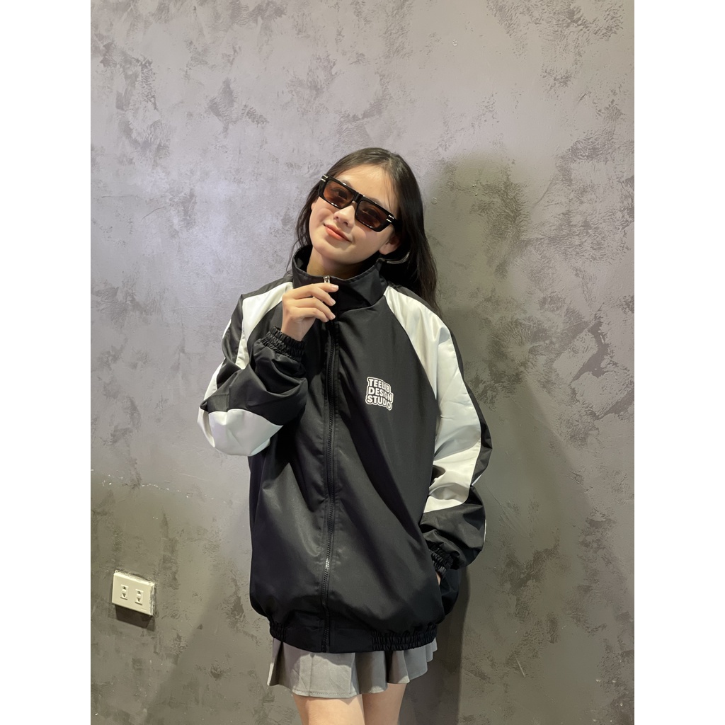 Áo Khoác, Áo Jacket Gió Teelab Dù 2 Lớp Cho Nam Nữ