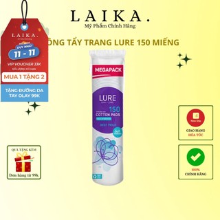 Bông tẩy trang Nga - 120 miếng