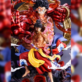 Mô hình luffy gear 4 siêu nét - mô hình one piece