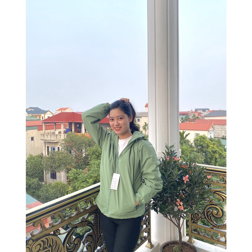 Áo khoác gió lót lông cừu , Áo khoác lót lông tráng bạc có túi trong cho thời tiết rét đậm hàng VNXK