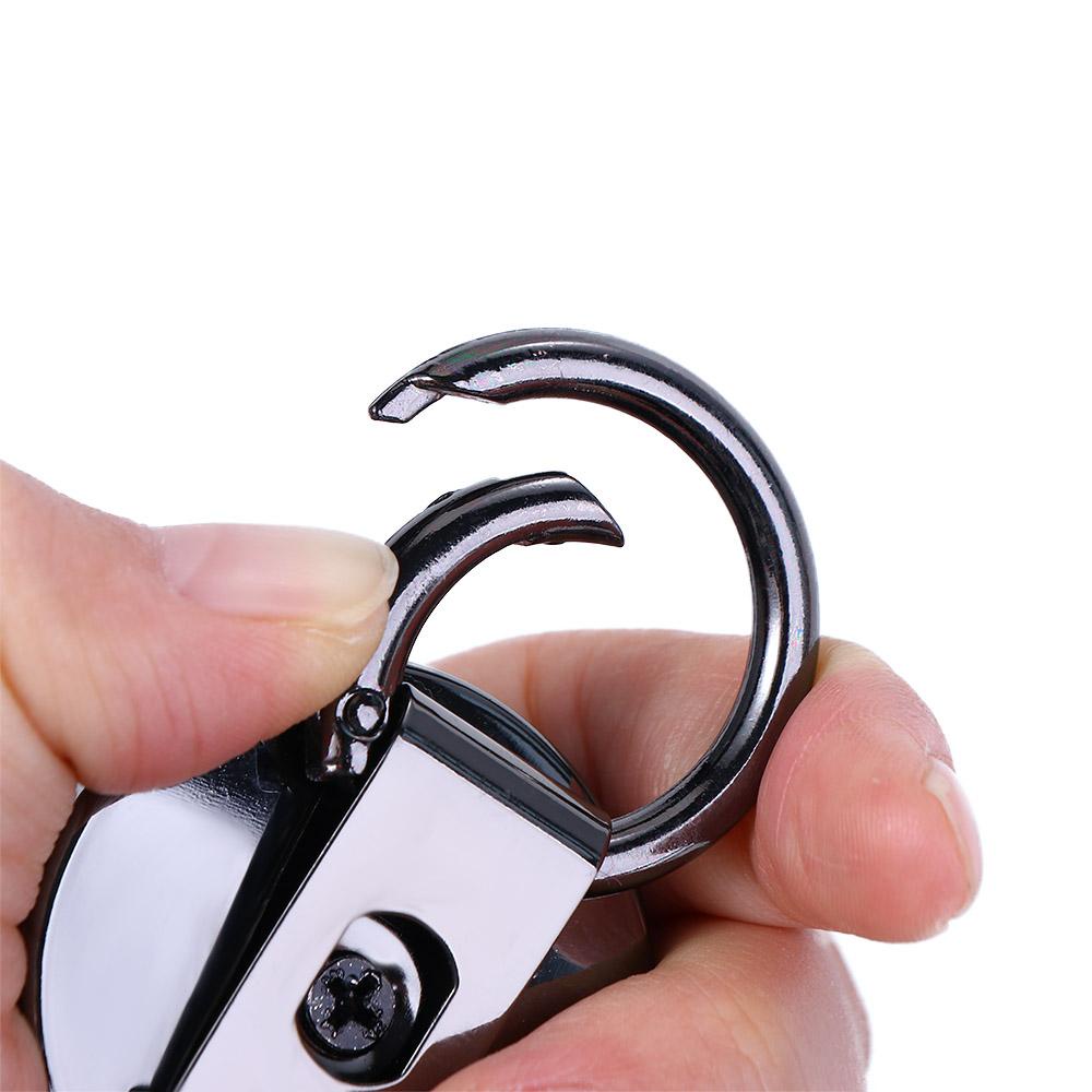 Dây Móc Chìa Khóa Bằng Kim Loại Có Thể Thu Gọn Chống Thất Lạc