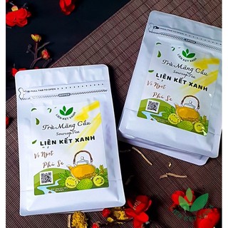 [Đặc sản] Trà mãng cầu Liên Kết Xanh bao bì mới (túi 100gr)