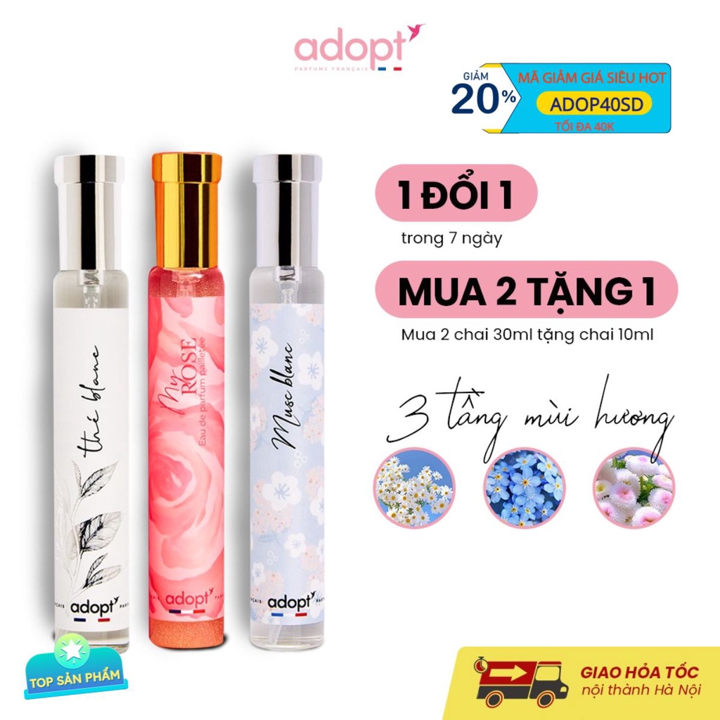 Bộ Sưu Tập Nước Hoa Nữ The Muse- Hương Thơm Trong Trẻo Nhẹ Nhàng Tựa Nàng Thơ