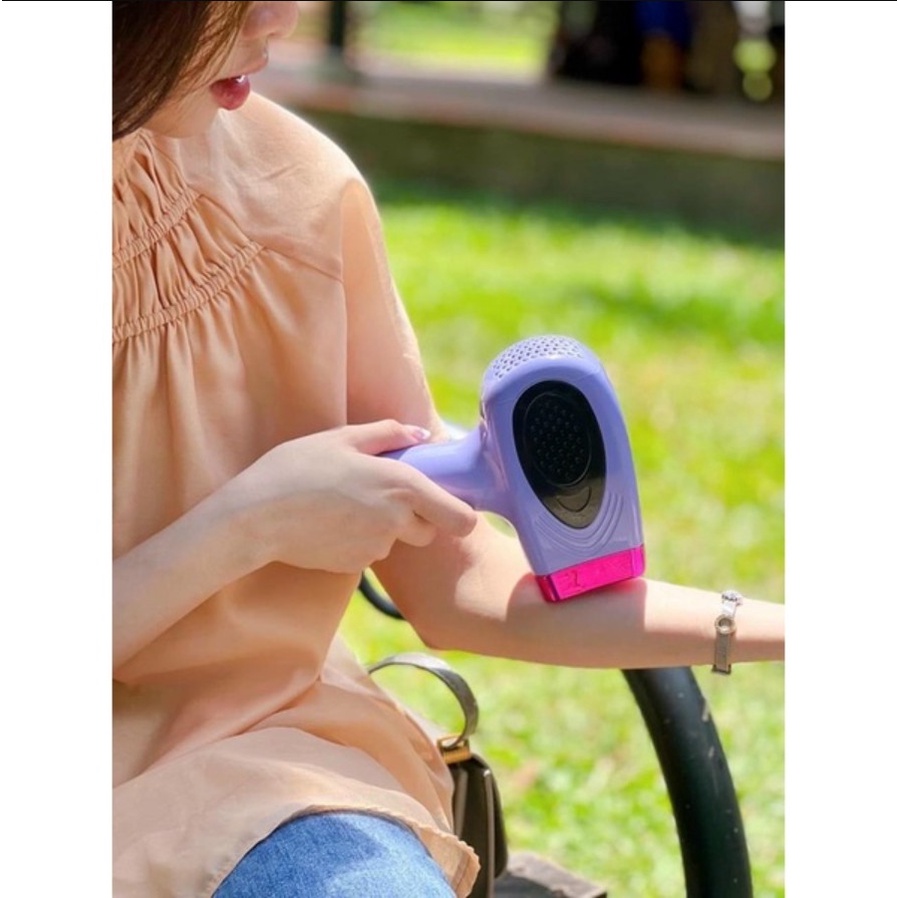 Máy triệt lông Genie - Máy Triệt Lông Lazerz IPL Genie