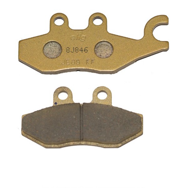 Bố đĩa Vespa Sprin , Liberty , Fly hiệu Elig  / má phanh trước Vespa Sprin , Liberty , Fly