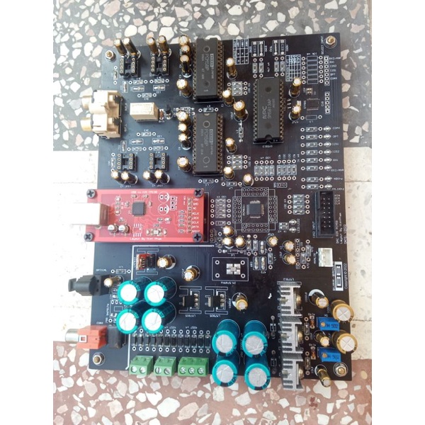Mạch giải mã âm thanh DAC PCM58