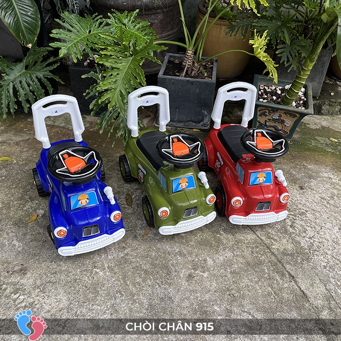 Xe chòi cho trẻ em BABY PLAZA SC-915