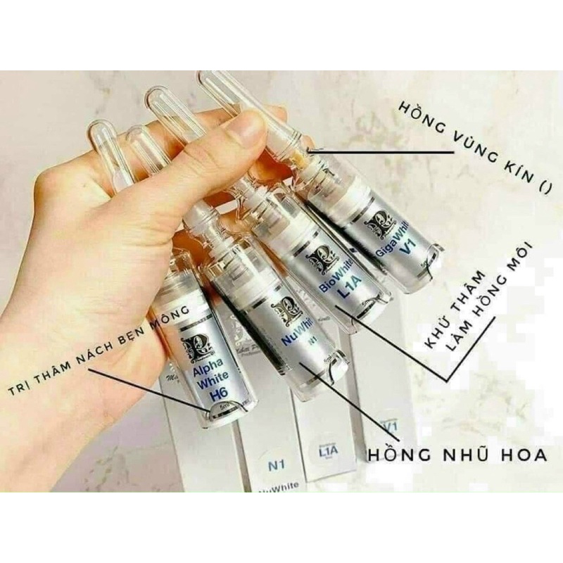 Hồng nhũ hoa Nuwhite N1