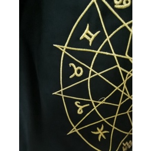 Sẵn - Sét váy JK Seifuku thiêu cung bọ cạp phong cách  ma mị