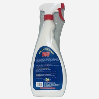 Nước tẩy đa dụng 909 chai lớn 850ml (Chínhhãng)