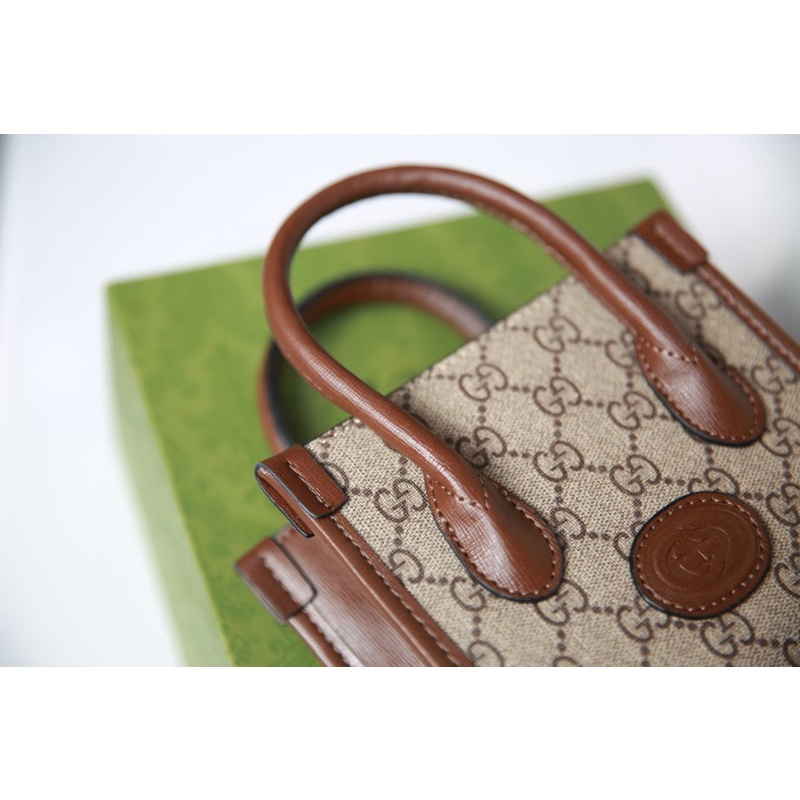 Túi Xách Tote Gucci Mini Size 20x16x7  -  By Anh Dinh Phuong