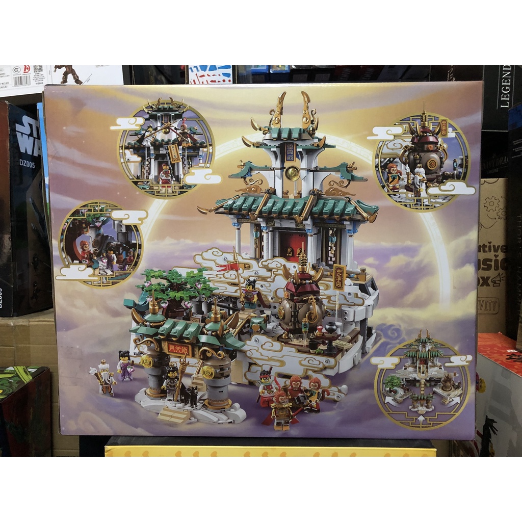 Xếp Hình 80039 Leji 86994