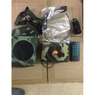 0357628205 máy trợ giảng kèm loa bẫy chim e898, có micro,có bluetooth, có remote 0357628205