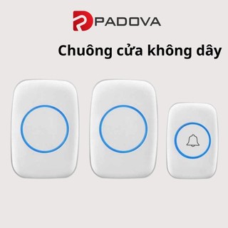 Chuông Cửa Không Dây Từ Xa Chống Nước 2 Màu Bảo Đảm An Toàn PAODVA 9472