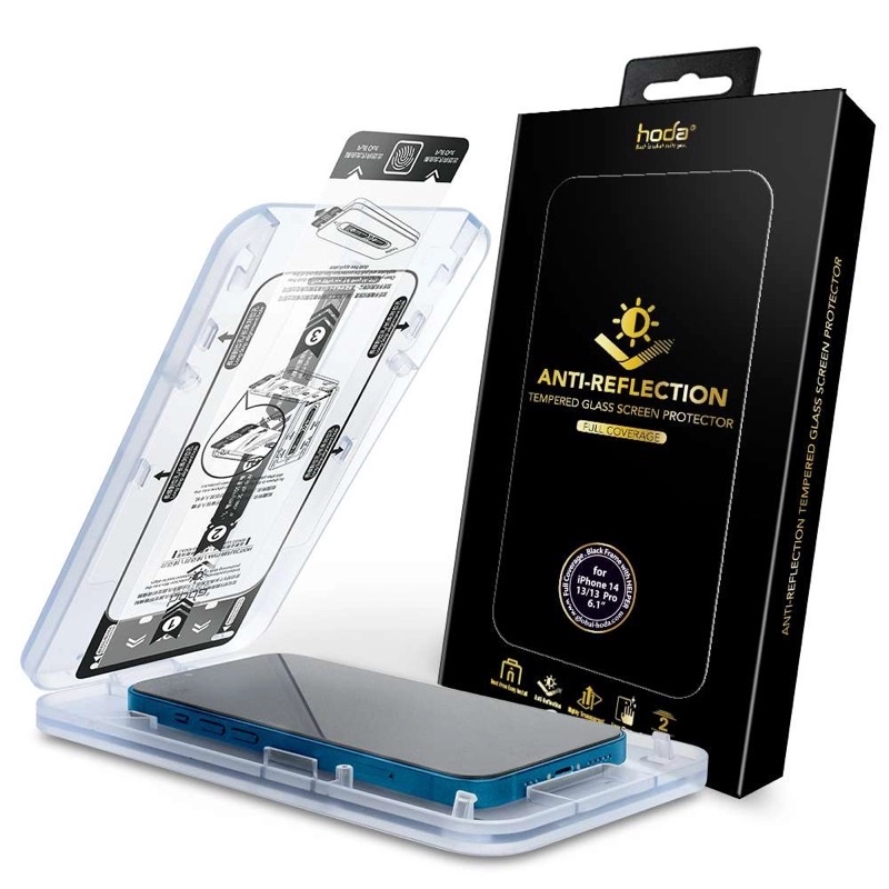 cường lực HODA iPhone 14 pro max cho người đi nắng chống chói, chống phản chiếu iP 13 pro max Nguyễn Gia group cao đạt