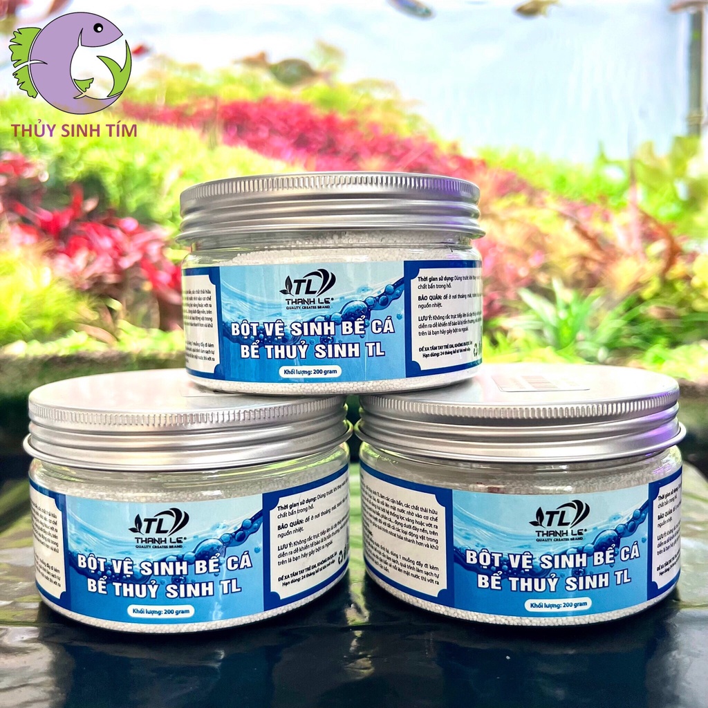 Bột Vệ Sinh Đáy Bể TL (Phụ Kiện Thủy Sinh)