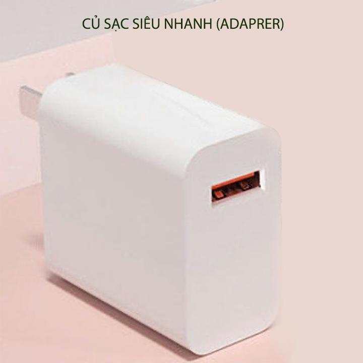 Cục sạc siêu nhanh 67W-120W tùy chọn