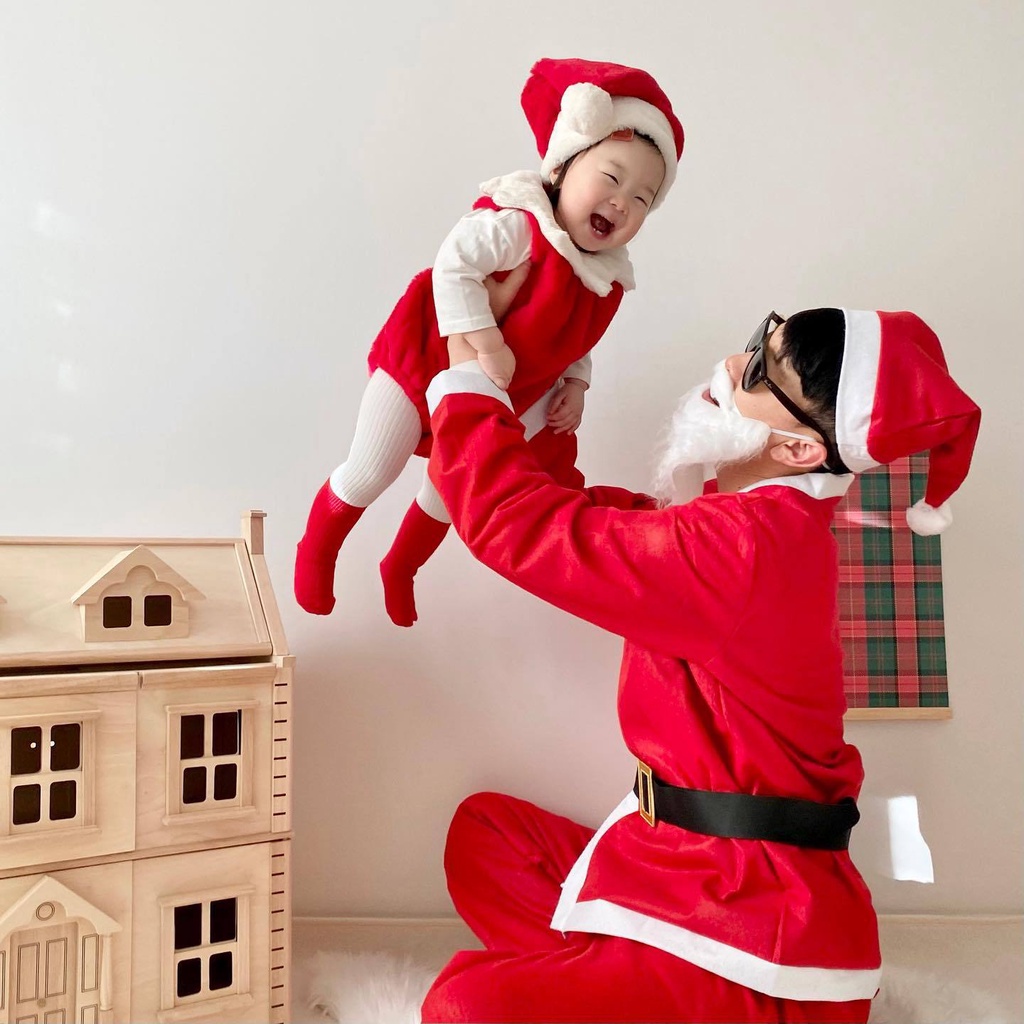 Áo Liền Quần Mùa Thu Đông Dễ Thương Cho Bé Sơ Sinh 0-24 Tháng Tuổi