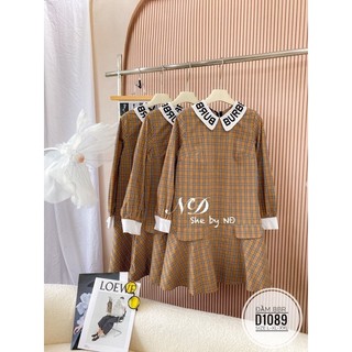 Đầm BBR D1089