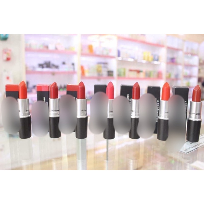 Son M . A . C các màu