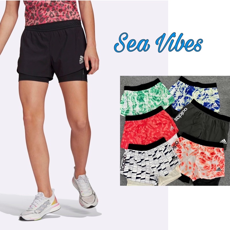 Quần Short Thể Thao Nữ Lớp Lót Đùi Hàng Xuất Xịn