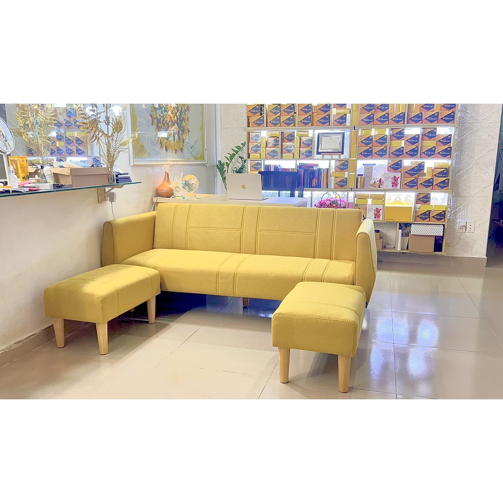Sofa Bed Cao Cấp Vừa 1m6