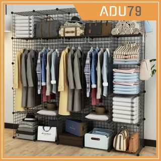 [ FREESHIP ❤️] Tấm Lưới Sắt Thép Lắp Ghép Đa Năng Làm Tủ Kệ Sách, Kệ Giày Dép, Chuồng Quây (bán theo tấm) -Tặng Kèm Chốt