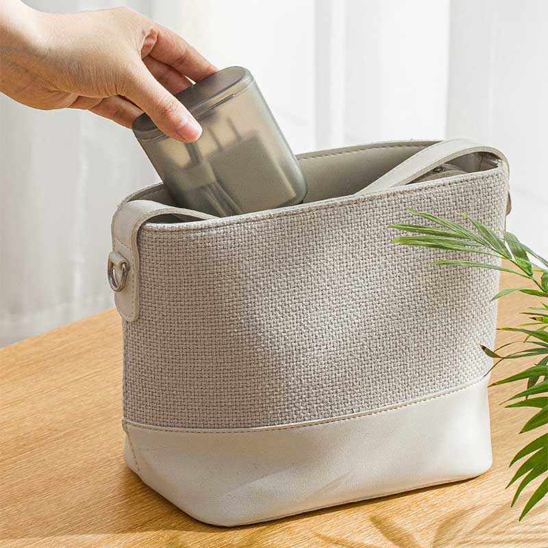 Hộp Đựng Dây Cáp Dữ Liệu Dày Dặn Mặt Nhám Tiện Dụng Mang Theo Du Lịch