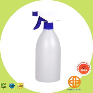 Bình xịt nước phun sương tưới cây cầm tay nhựa Việt Nhật-Bình tưới nước dạng xịt dung tích 500ml