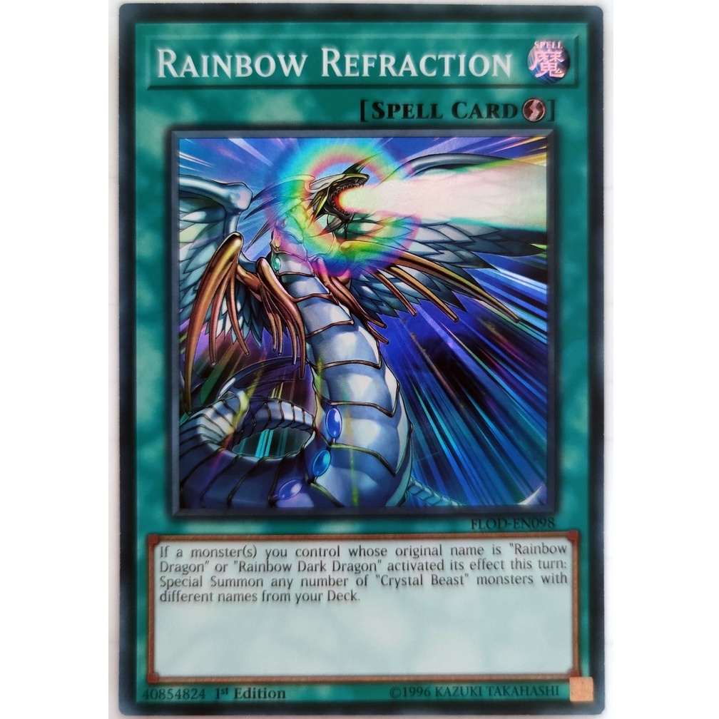 [Thẻ Yugioh] Rainbow Refraction |EN| Super Rare