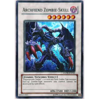 [Thẻ Yugioh] Archfiend Zombie-Skull |EN| Super Rare