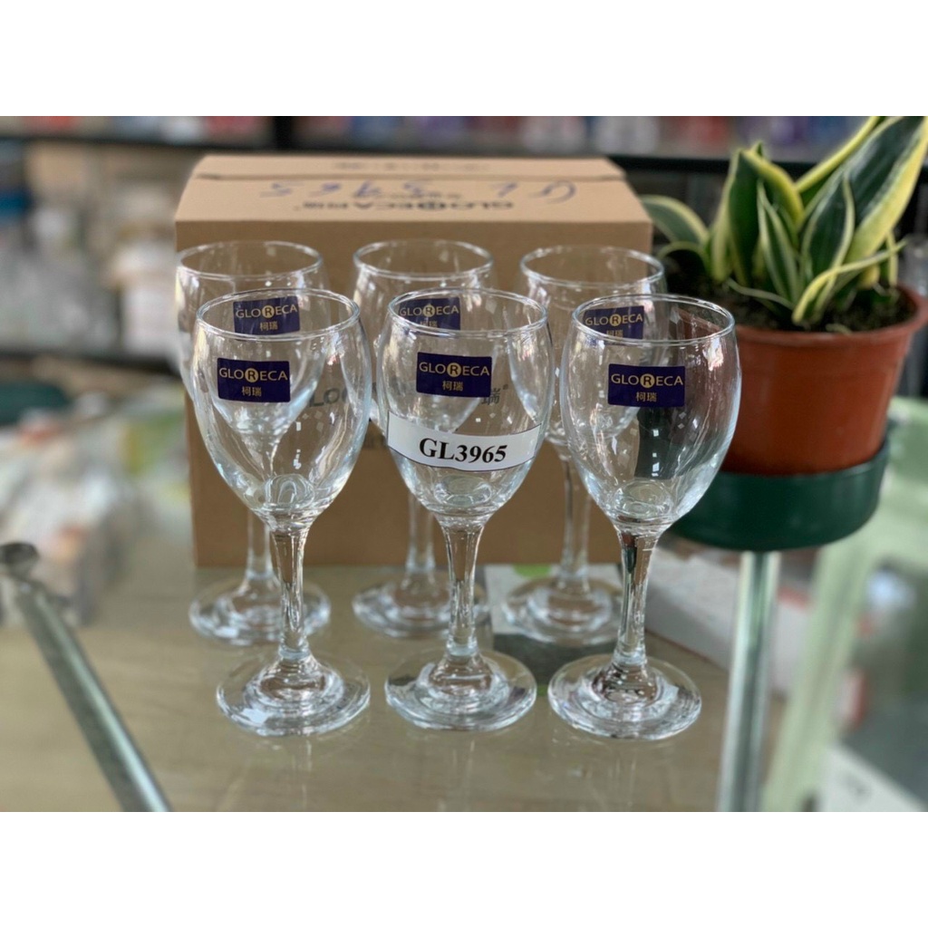 Bộ 6 ly rượu vang