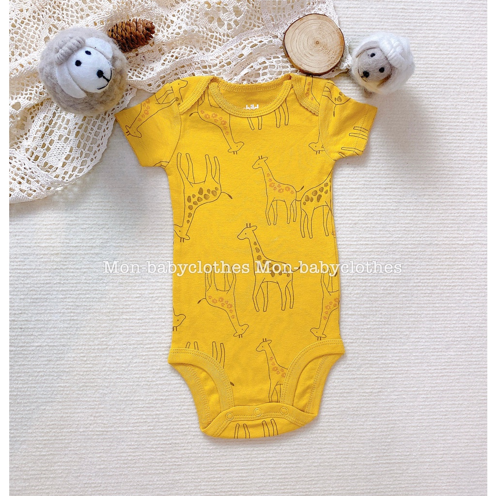 BODY cộc tay 6-9 tháng