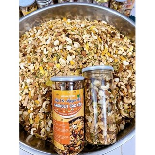 Granola siêu hạt - Kèm ảnh thực tế sản xuất 😋😋😋