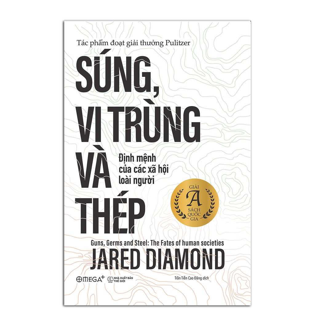 Sách - Biến Động + Súng Vi Trùng và Thép ( Jared Diamond - )