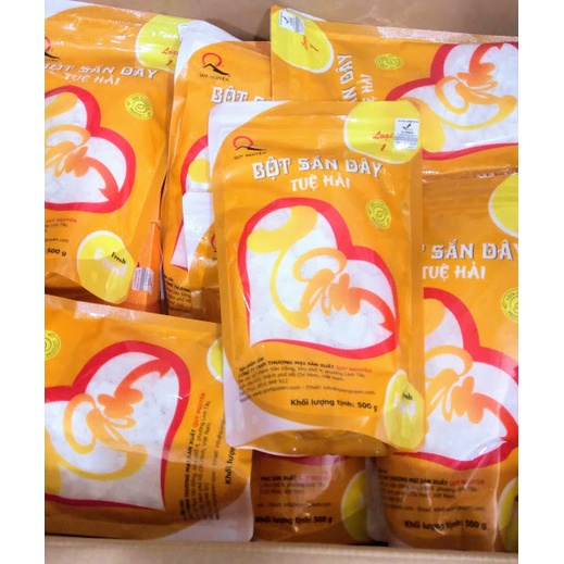 Bột sắn dây Tuệ Hải 500g