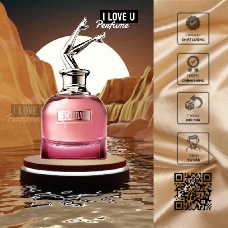 𝐉𝐏𝐆 - Nước hoa nữ Scandal By Night  - 10ml ┇ ɪ ʟᴏᴠᴇ ᴜ ᴘᴇʀғᴜᴍᴇ ✦