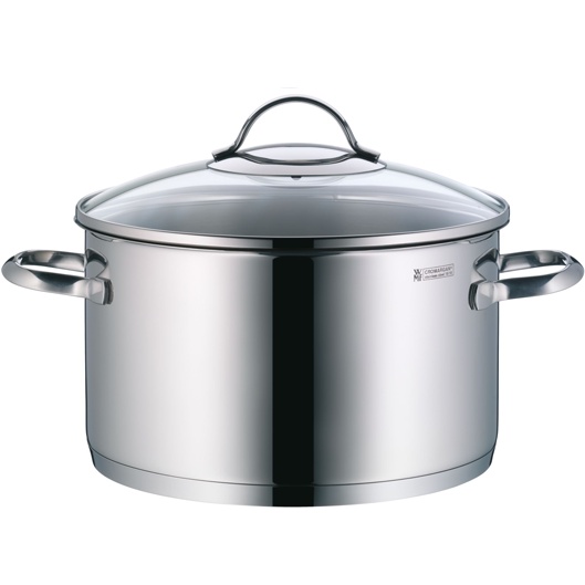 Nồi thép không gỉ WMF Provence Plus high Casserole - Size 16cm (0722166380), 20cm (0722206380), 24cm (0722246380)