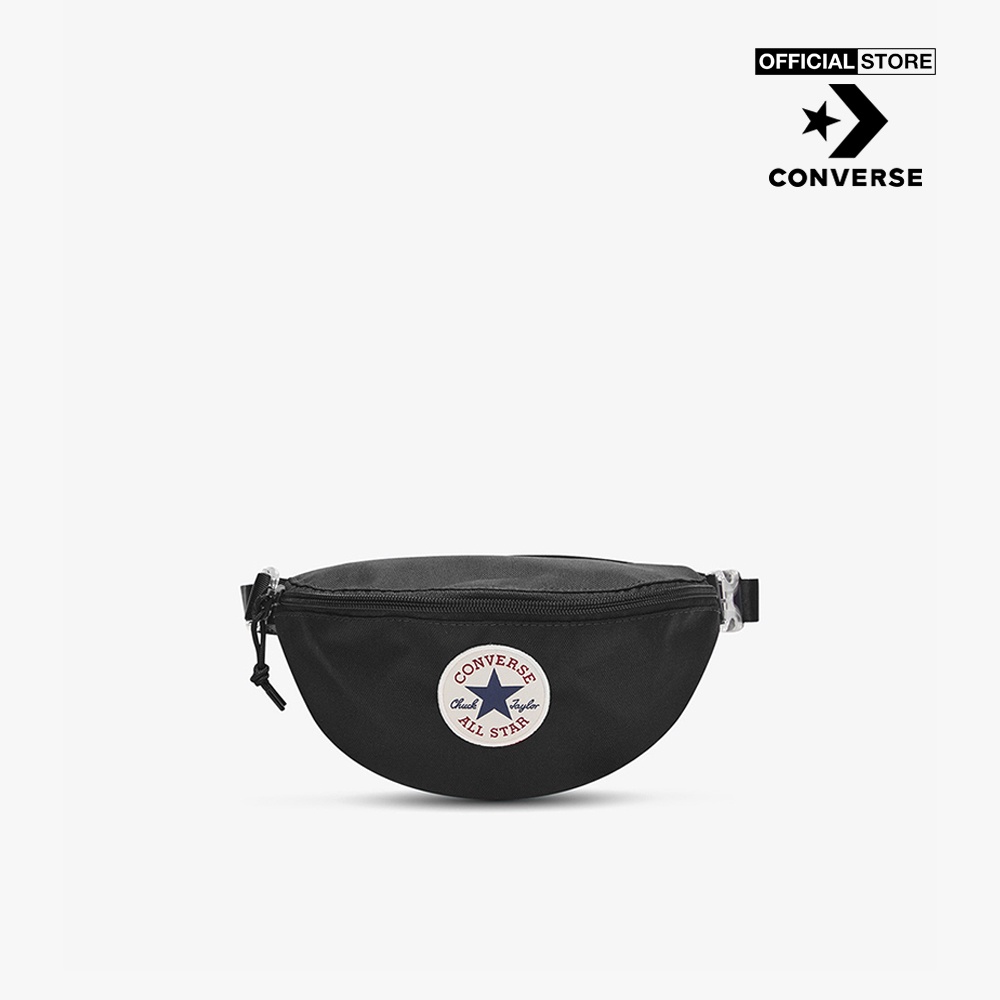 CONVERSE - Túi bao tử unisex phối logo Sling Back 19907-A05-NA_BLACK