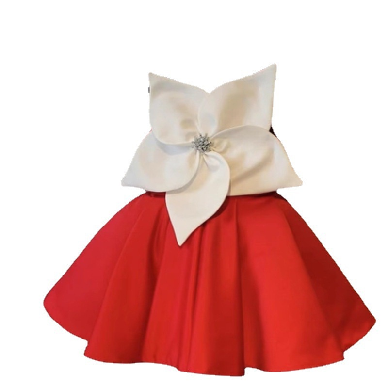 Đầm Công Chúa Phong Cách Phương Tây Thời Trang 2022 Mới Cho Bé Gái