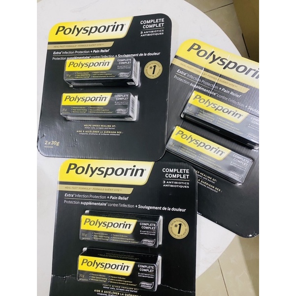 🌼Kem bôi làm mờ sẹo Polysporin 30g